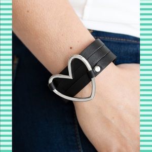 Women bracelets and rings.